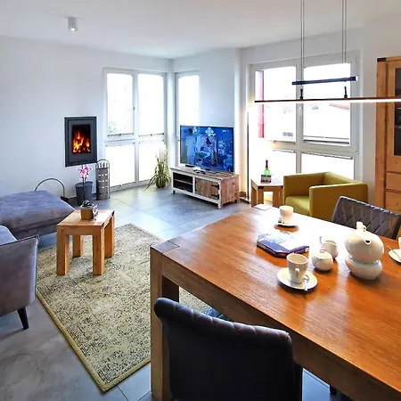 Strandvilla - Luxus Mit Meerblick Apartament