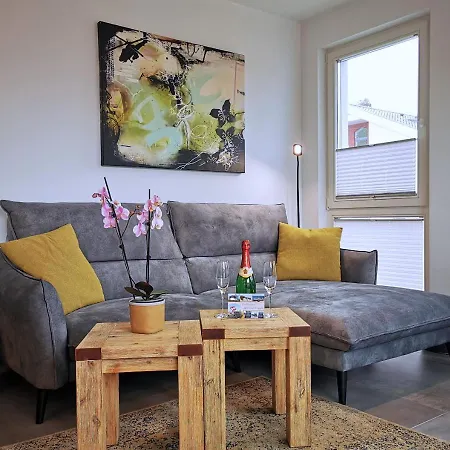 Strandvilla - Luxus Mit Meerblick Apartament *