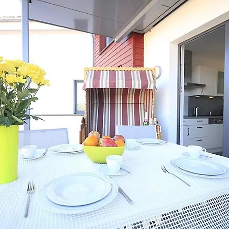 Apartament Strandvilla - Luxus Mit Meerblick Baabe